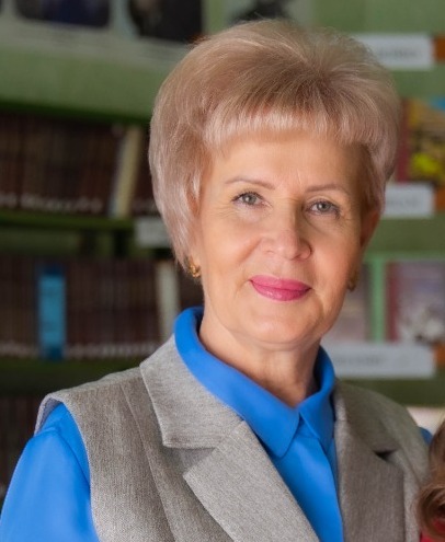 Кондрашова Валентина Михайловна.